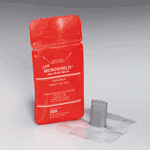 Microshield®: CPR faceshield in tamper proof pouch - 1 each 